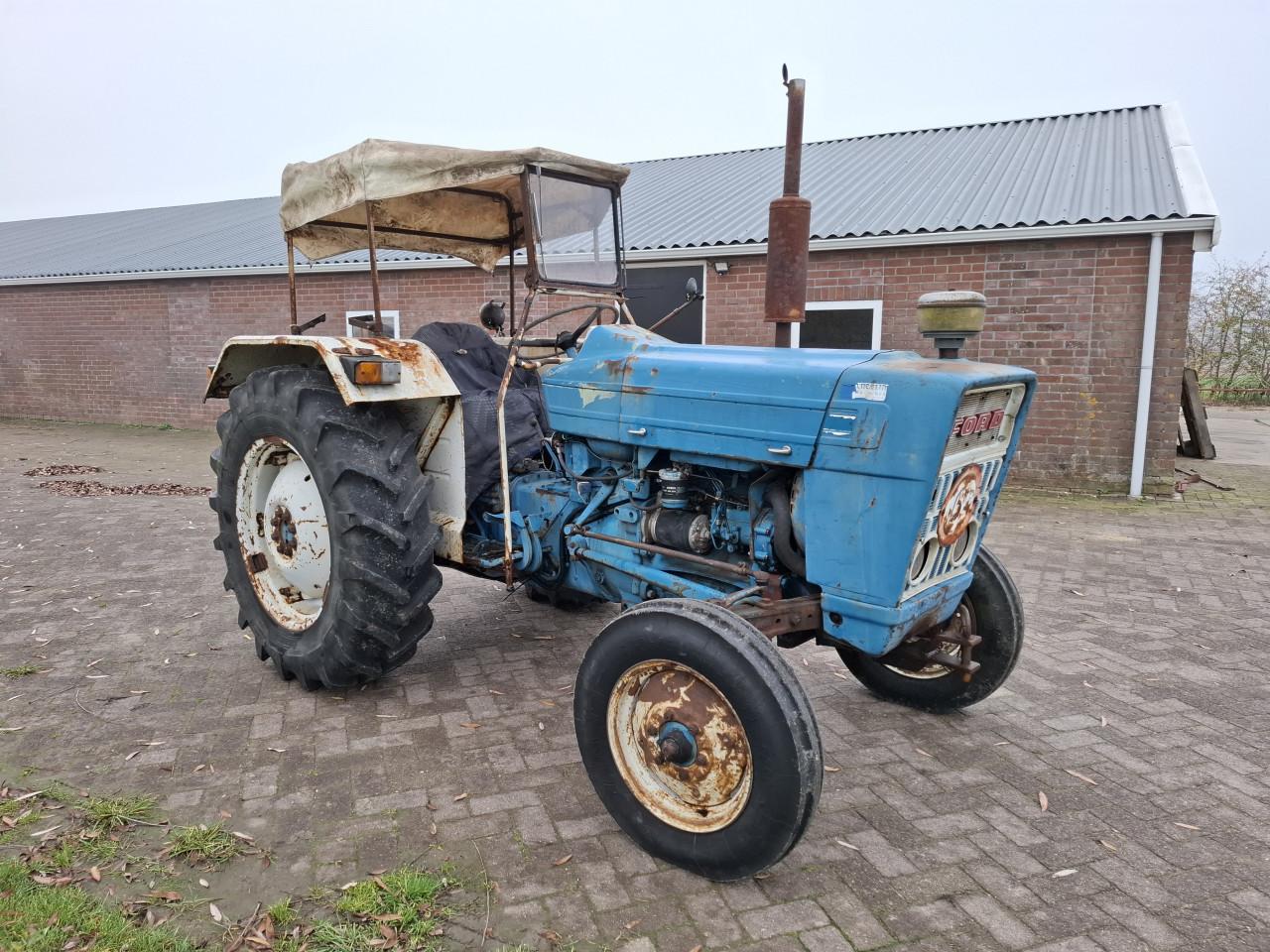 Ford 3000 tractor