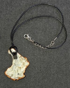 Hand gemaakt sieraad, Ketting