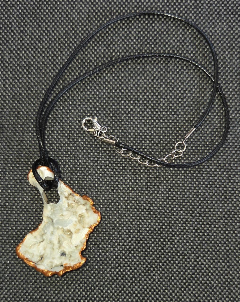 Hand gemaakt sieraad, Ketting