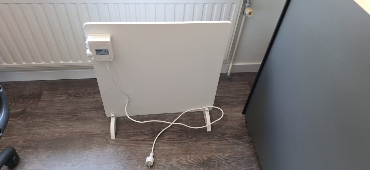 Mooie paneel verwarming