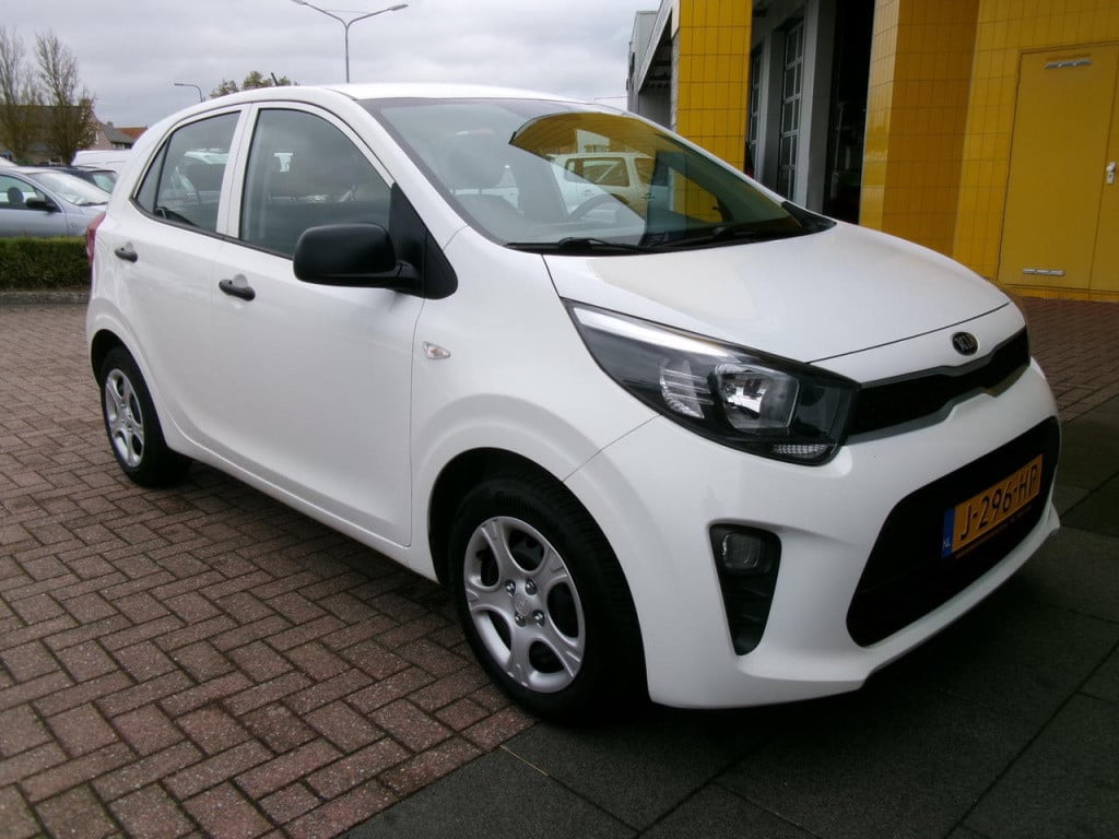 Kia Picanto 1.0 mpi 67pk airco, asr, bluetooth, 5-pers.
