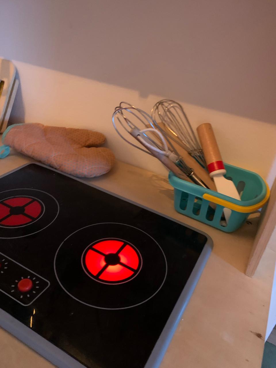 Compleet kinder keukentje