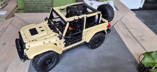 Mouldking JEEP WRANGLER rubicon