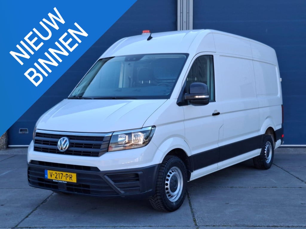 Volkswagen Crafter 35 2.0 tdi l3h3 highline airco / cruise controle / navi 