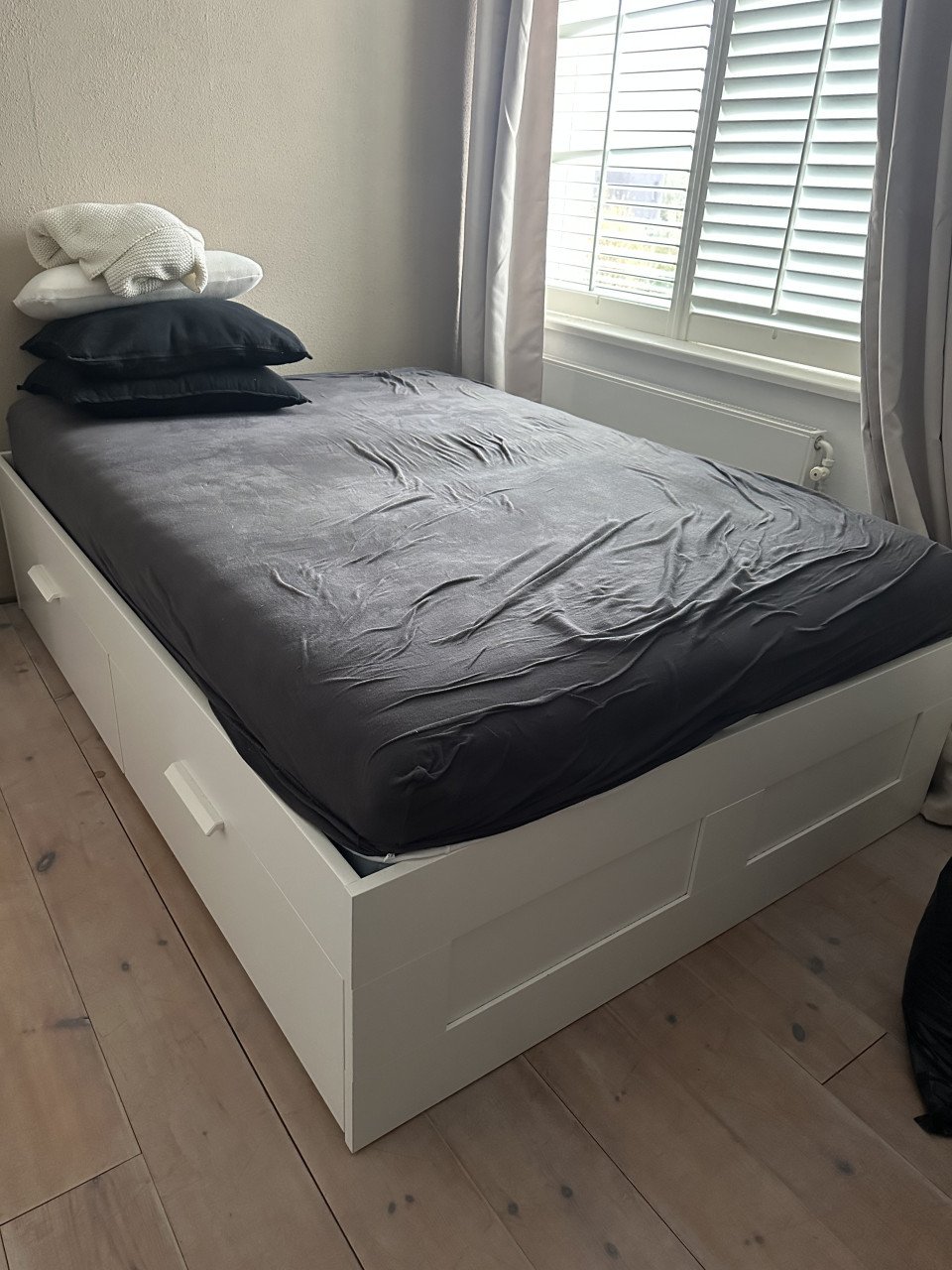 Bed met lades BRIMNES IKEA