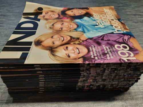 Jaargang tijdschrift Linda 2021 12 stuks