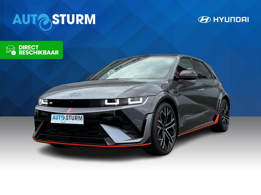 Hyundai Ioniq 5 n awd 84 kwh vision panoramadak