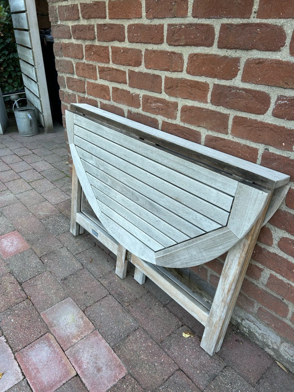 Ronde tuintafel