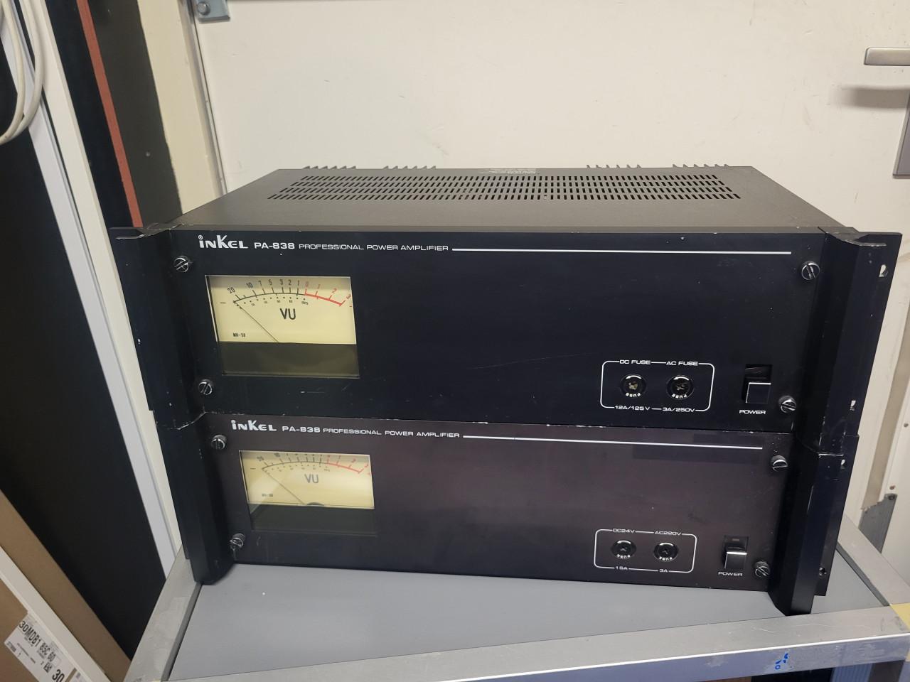 Inkel PA-838 100 volt versterkers