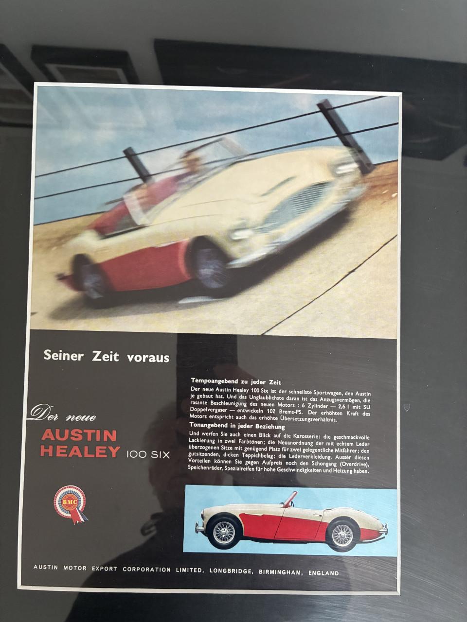 Austin Healey 100 Six