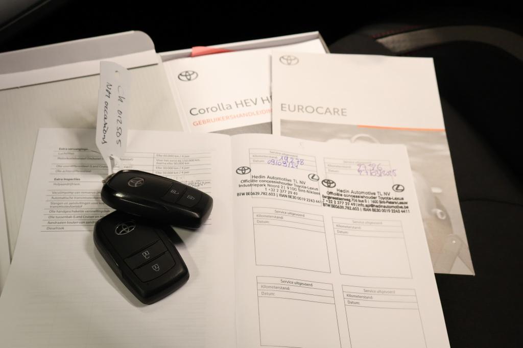 Toyota Corolla Touring Sports 200 hybrid gr-sport |bsm |stoelverw |a.camera