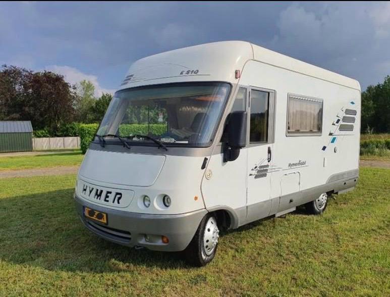 Fiat Ducato Hymer E510 Camper Integraal | 2.5 TD