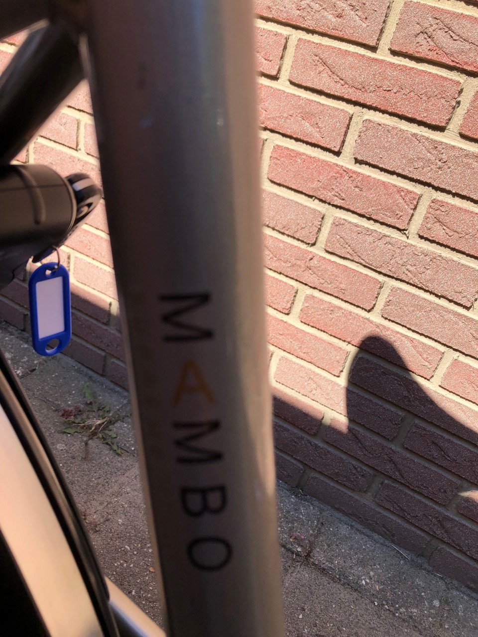 Damesfiets.