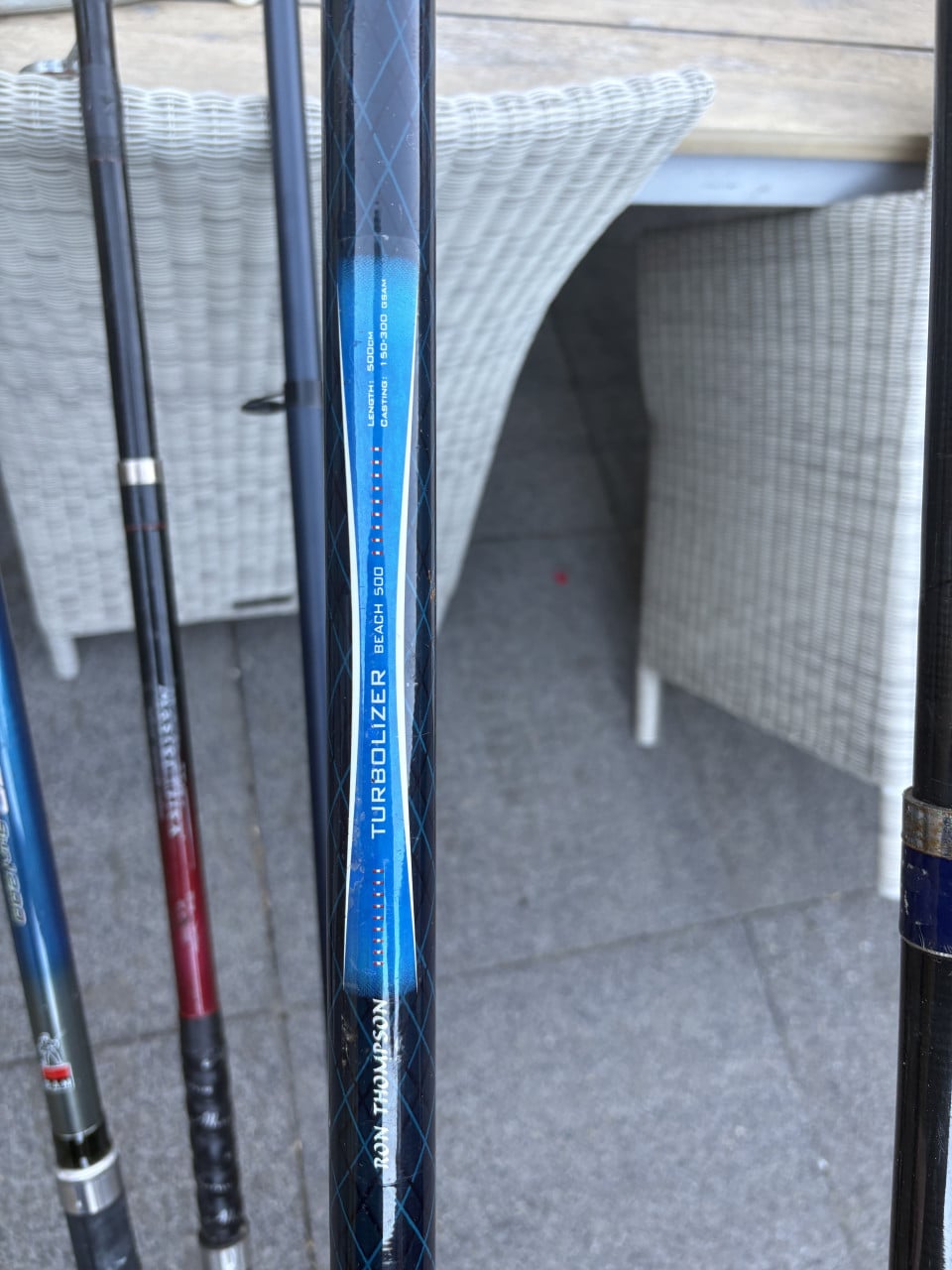 Diverse Hengelssport spullen.