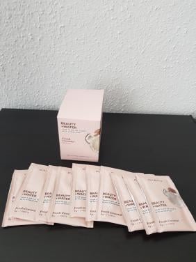 10 stuks Cabau Beauty + Water Fresh Coconut