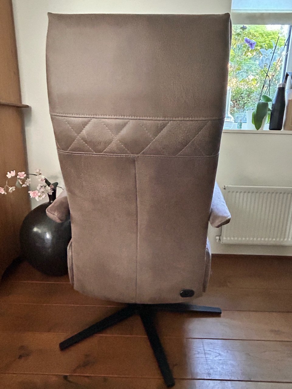 Te koop elektrische draai en relaxfauteuil met accu!!🌺