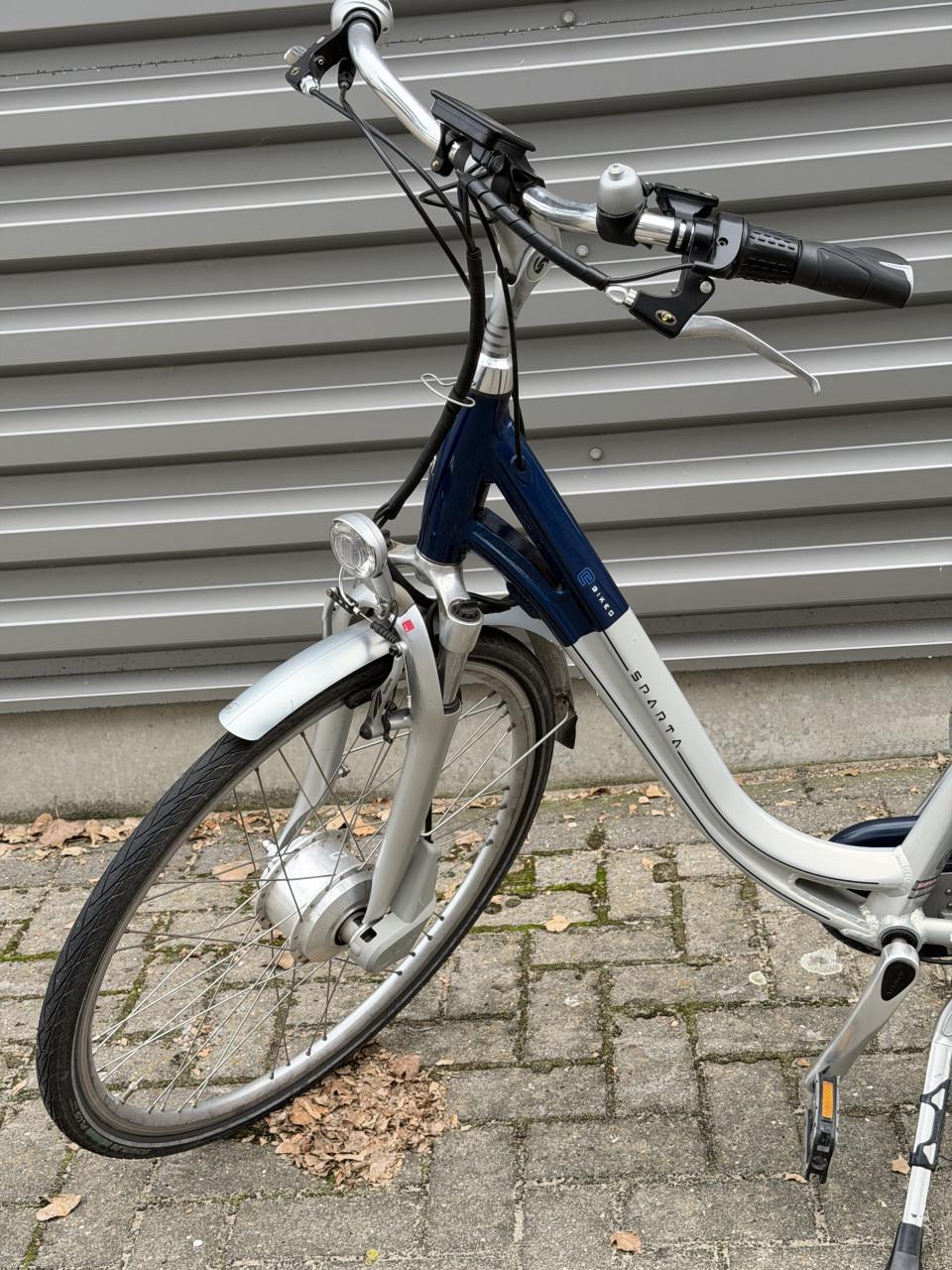Sparta E-Bike Elektrische Fiets 56cm 7800km 7 versnellingen