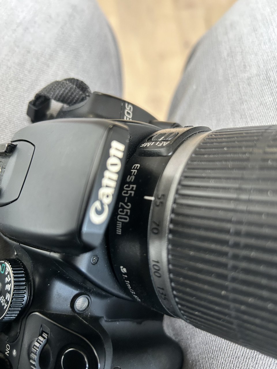Canon EOS spiegelreflex camera