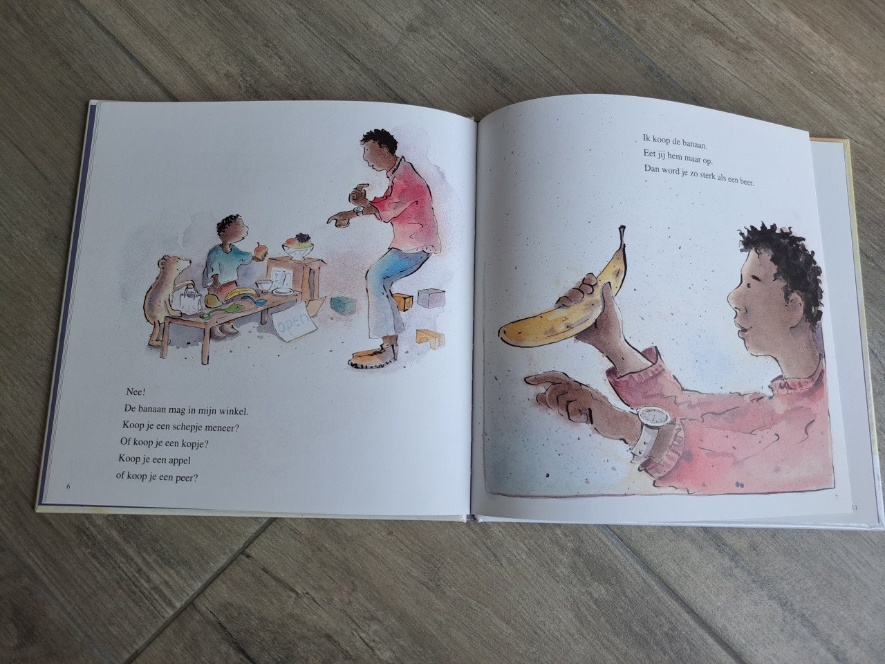 Banaan van Hans en Monique Hagen