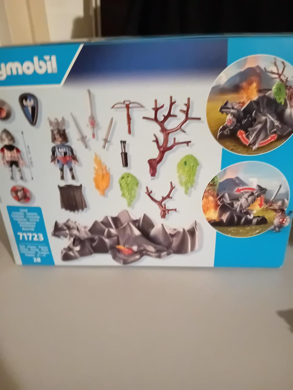 Lego en playmobil cado'tjes