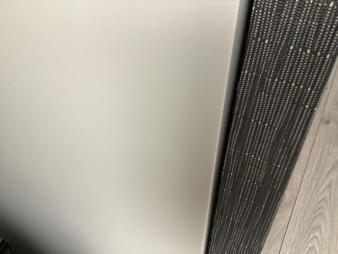 Dressoir gewrapt bruin tint origineel zwart/wit