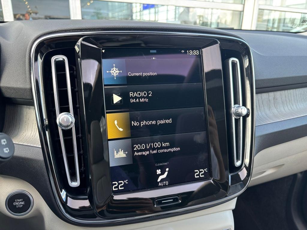 Volvo XC40 t4 211pk recharge inscription| panodak| leder| trekhaak| camera|