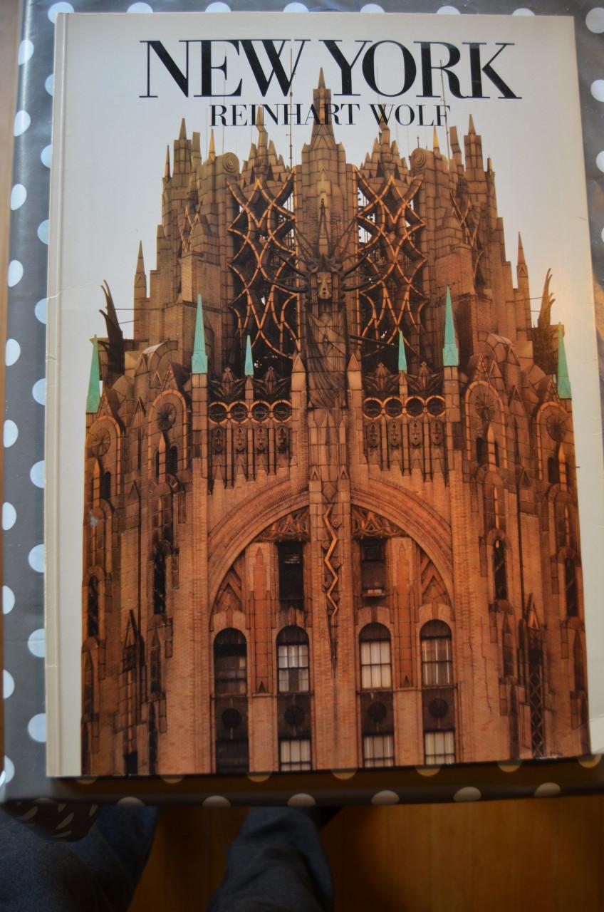 Fotoboek New York groot formaat Architectuur
