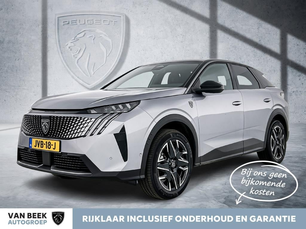Peugeot 3008 hybrid 145pk automaat gt | rijklaar | elektrische achterkep | 