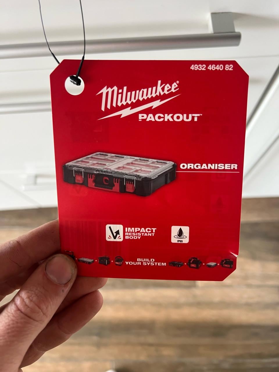 Milwaukee packout