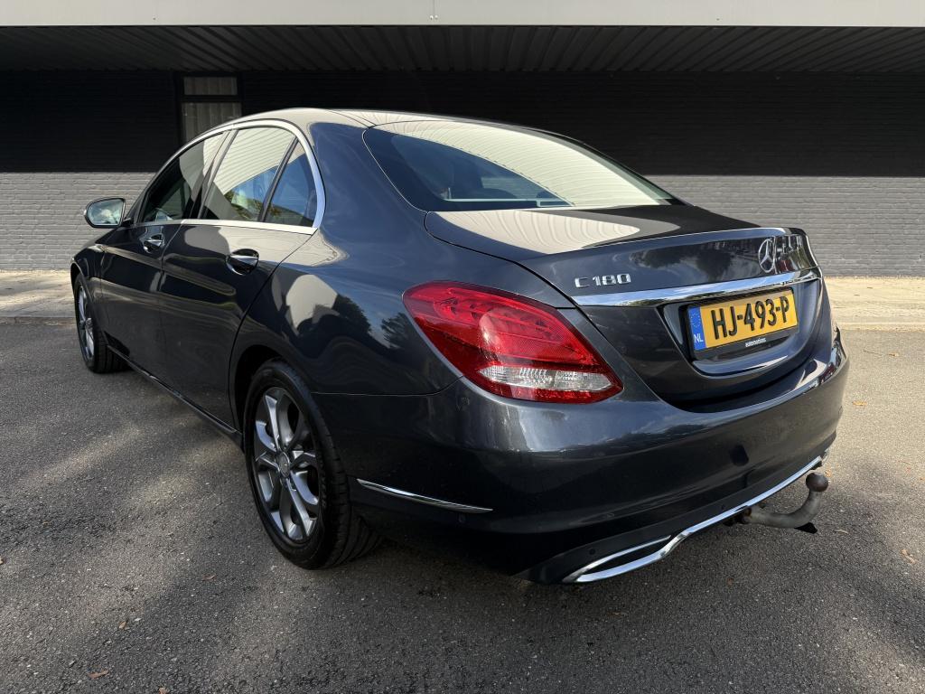 Mercedes-Benz C-Klasse 180 ambition