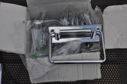 Te koop 9x closetrolhouder Haceka
