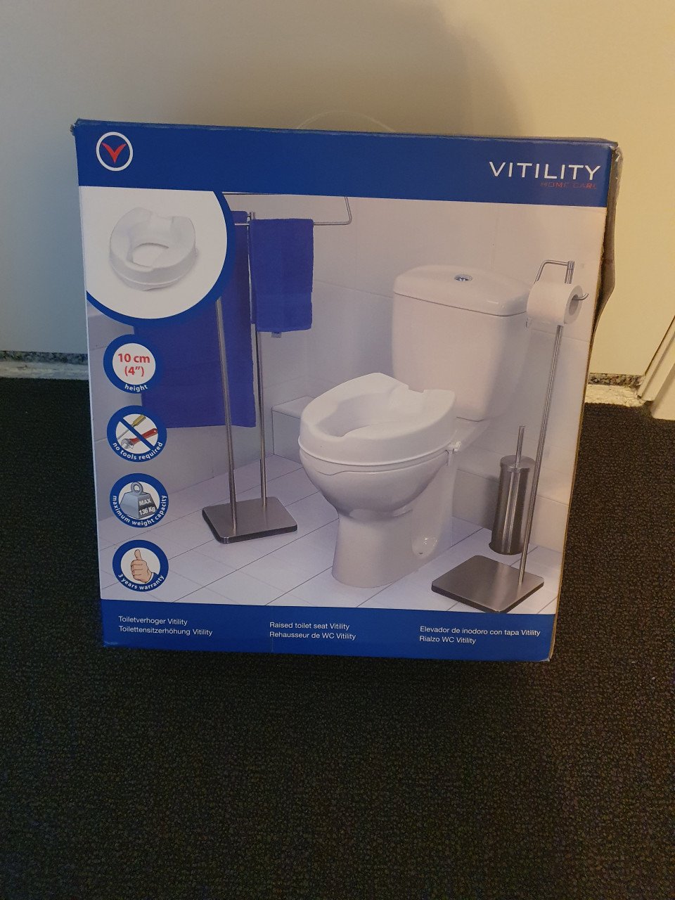 Wc verhoger