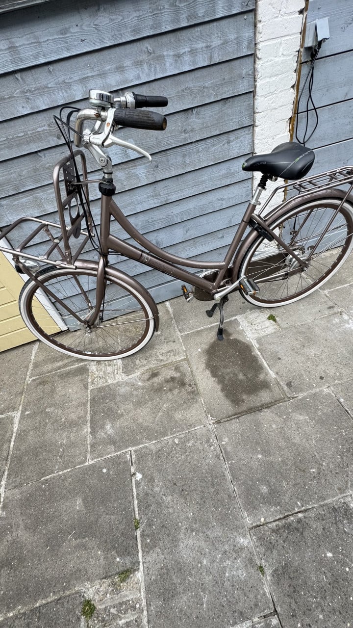 Cortina dames fiets
