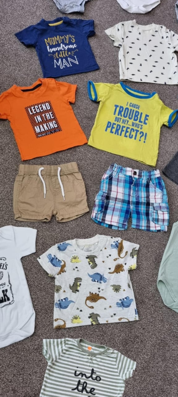 Jongens kledingpakket maat 62/68