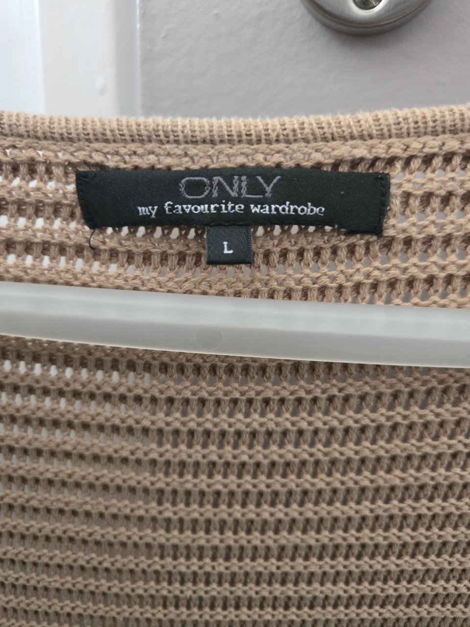 Vest van Only maat L