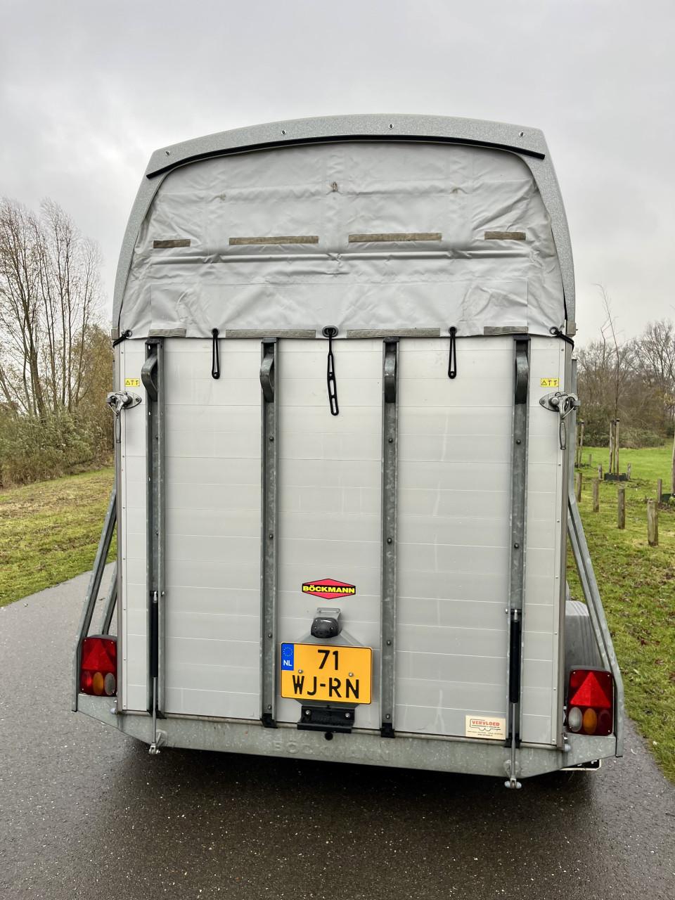 Volledig aluminium 2 paards Bockmann Champion