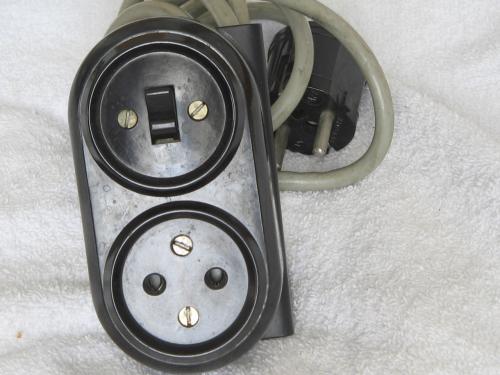 Bakeliet zwart schakelmateriaal