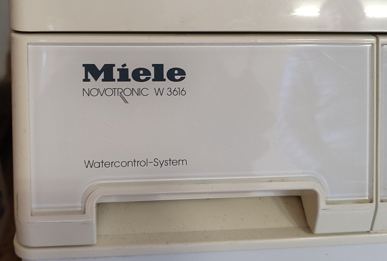 Miele wasmachine NOVOTRONIC W316 (5kg, 1600 tpm) - bieden vanaf €60