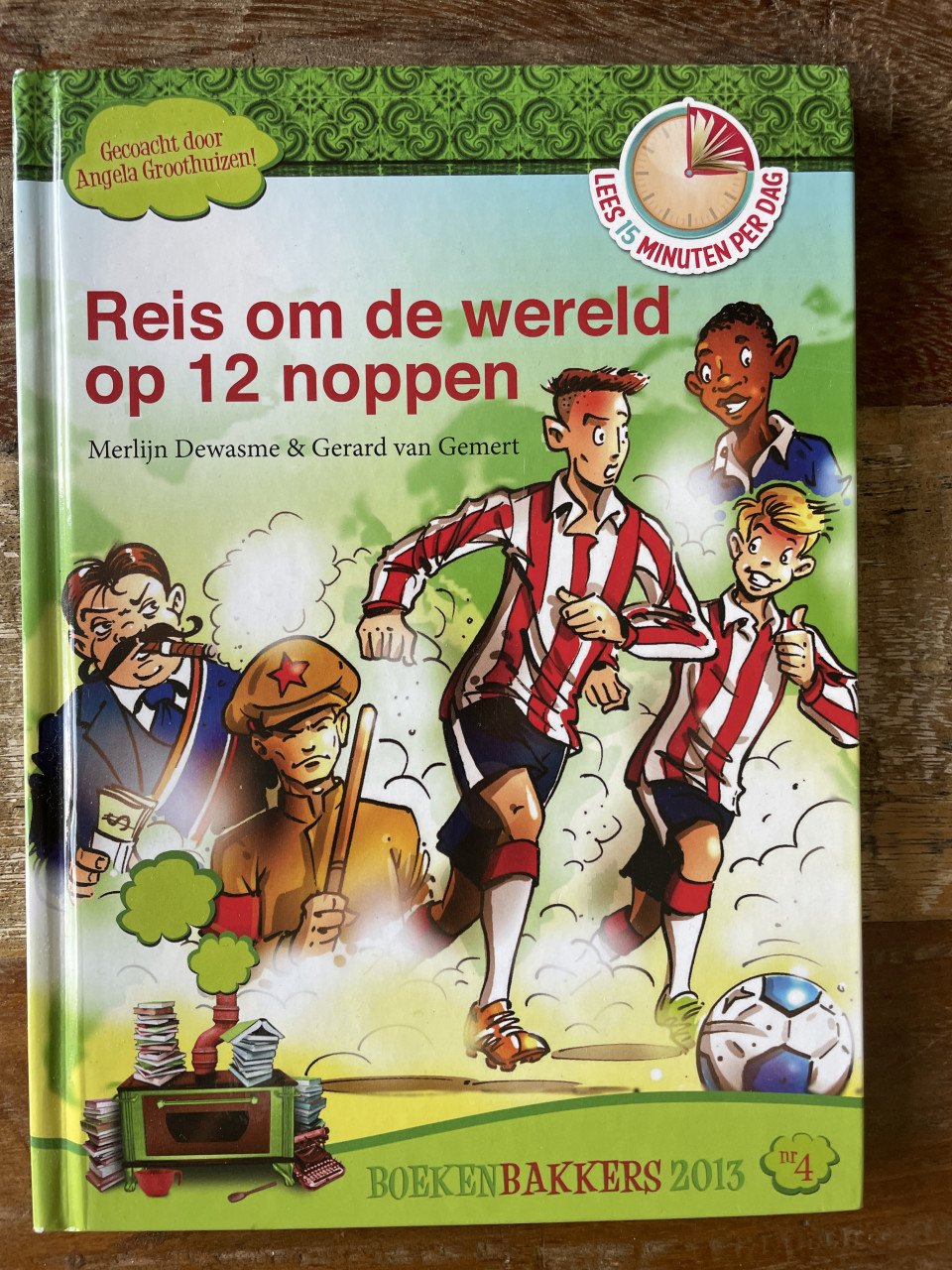 6 kinderboeken