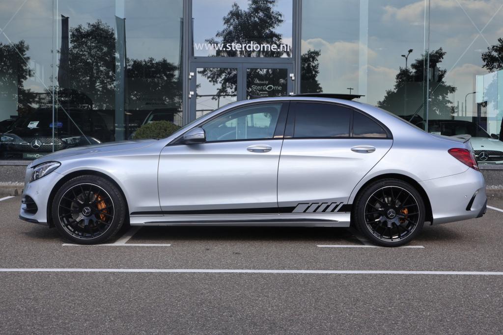 Mercedes-Benz C-Klasse 180 ambition l amg l panoromadak l luchtvering airma