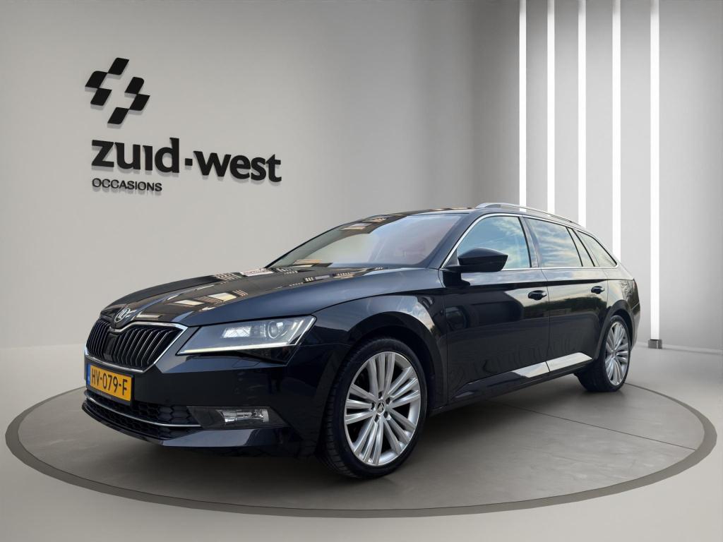 Skoda Superb combi 1.6 tdi style business automaat memory camera