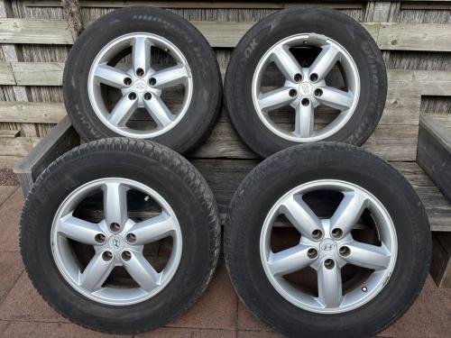 4 Stuks Aluminium velgen, koopje, bijna gratis