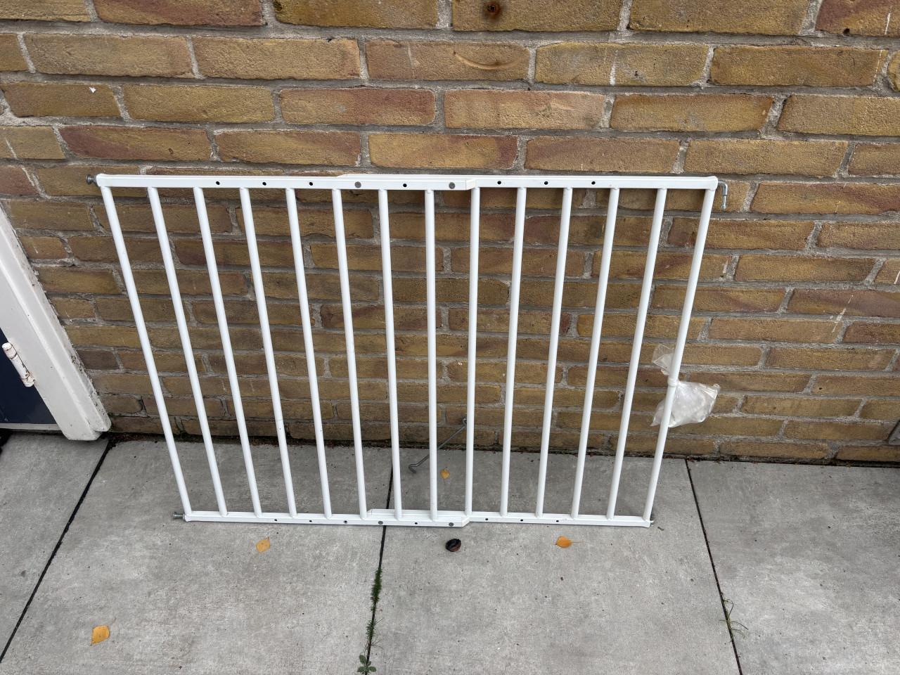 Verstelbaar traphekje
