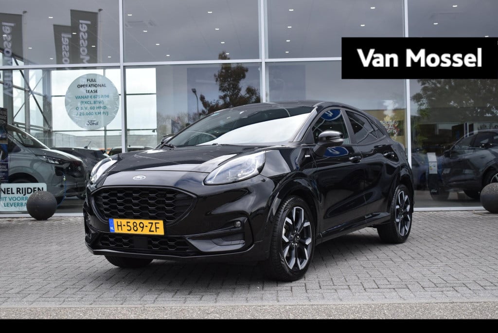 Ford Puma 1.0 ecoboost hybrid st-line x | climate control | cruise control 