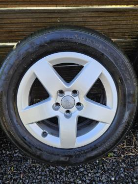 Audi originele velgen 15 inch