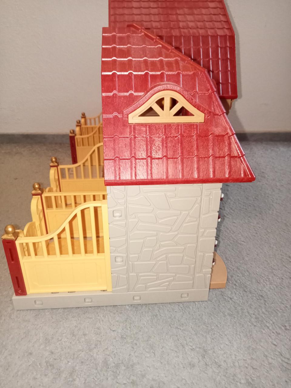 Playmobil paarden stal