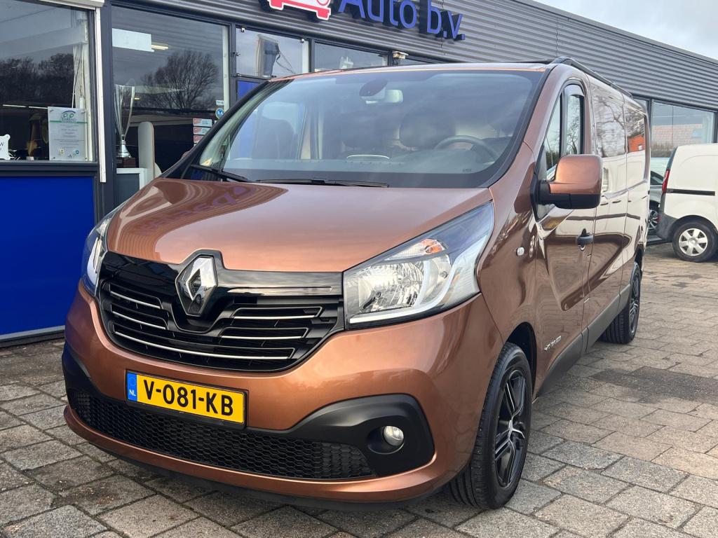 Renault Trafic 1.6 dci t29 l2h1 comfort, camera, navi, trekhaak enz..