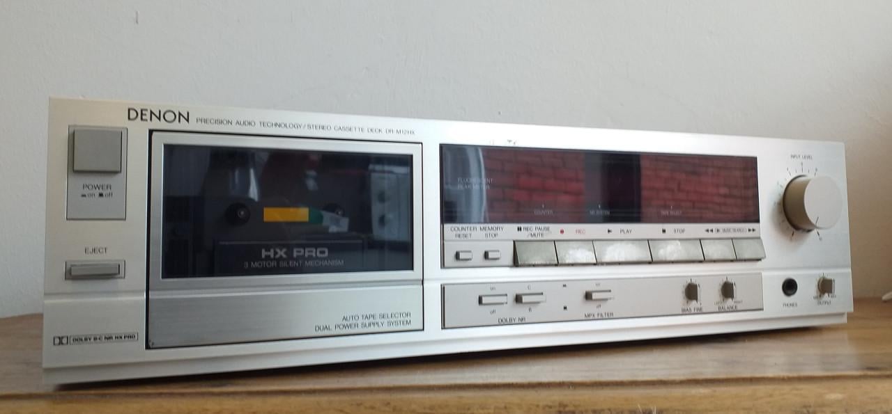 Denon DR-M12 HX cassette deck