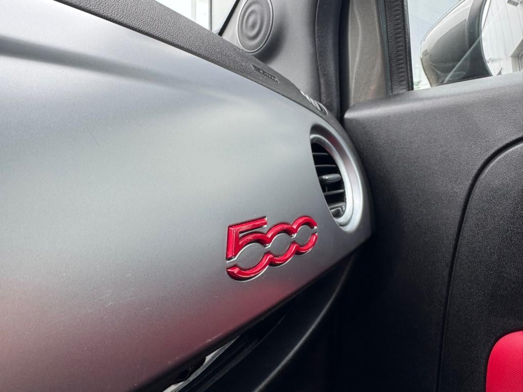 Fiat 500 C 1.2 sport * cabriolet * sport bumpers * airco * pdc *