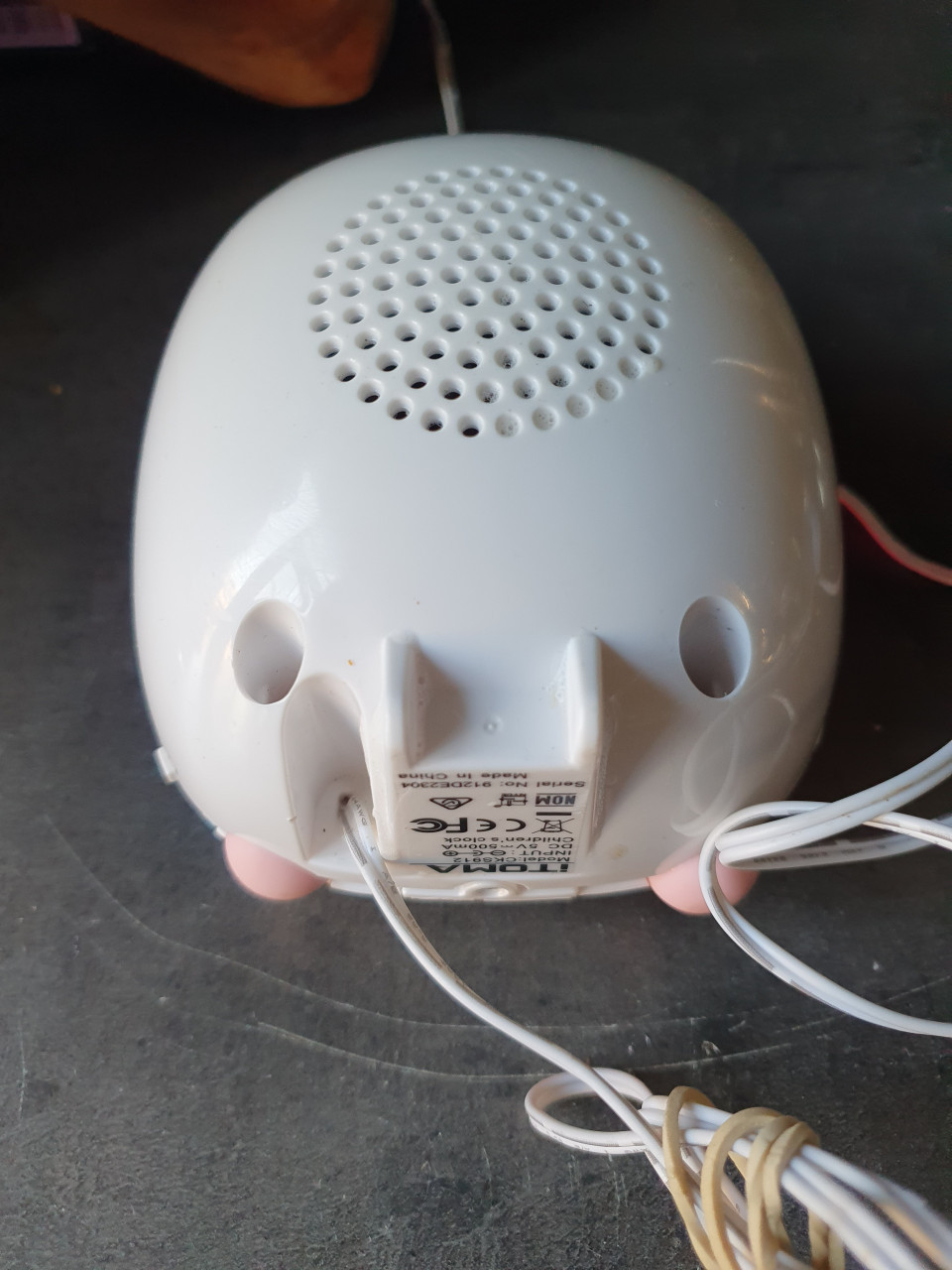 Zgan itoma addo kinder/slaapwekker met kleurrijke LED-verlichting....